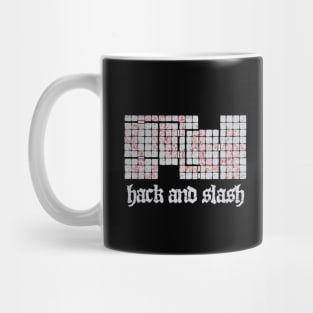 Hack and Slash RPG Dungeon Adventure Mug